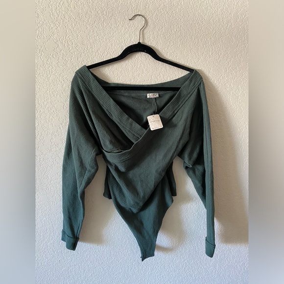 Free People Intimately Lovin' This Feeling Thermal Bodysuit - Picture 3 of 10